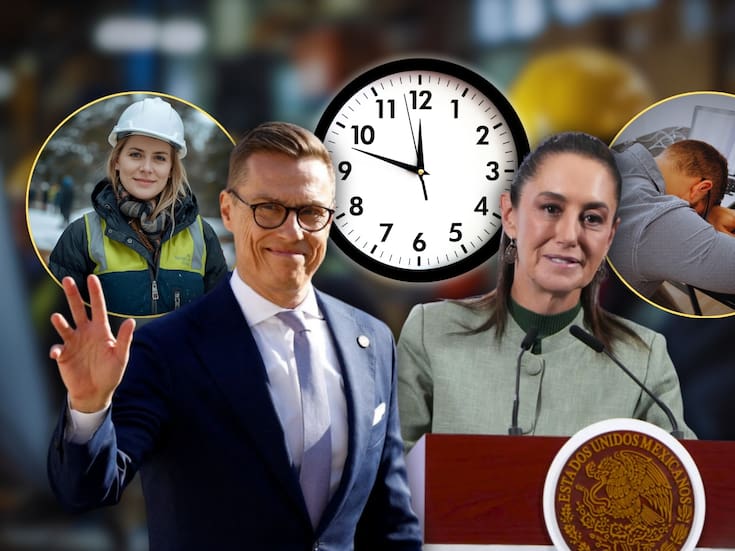 Mientras los mexicanos buscan una jornada laboral de 40 horas, en Finlandia ya está establecida desde hace décadas y tienen salarios altos que superan los 76 mil pesos al mes, basados en convenios colectivos