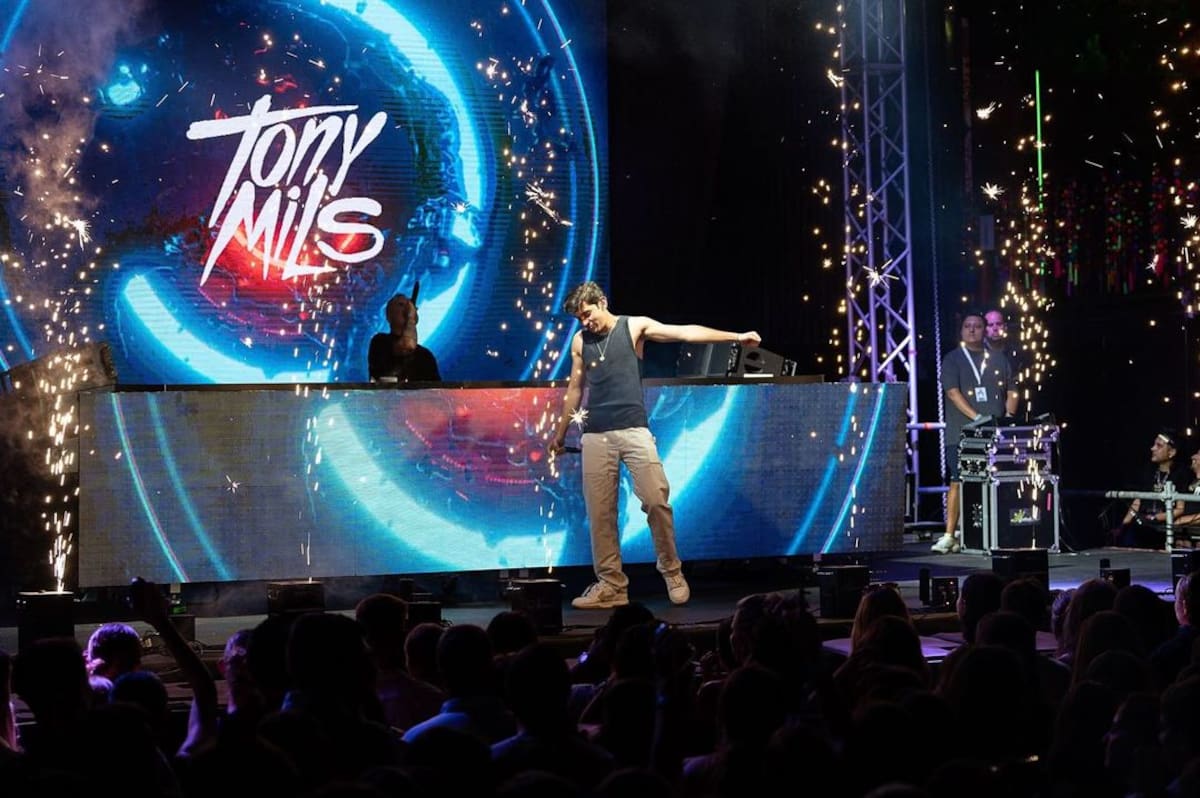 Tony Mils / Instagram: @tonymils