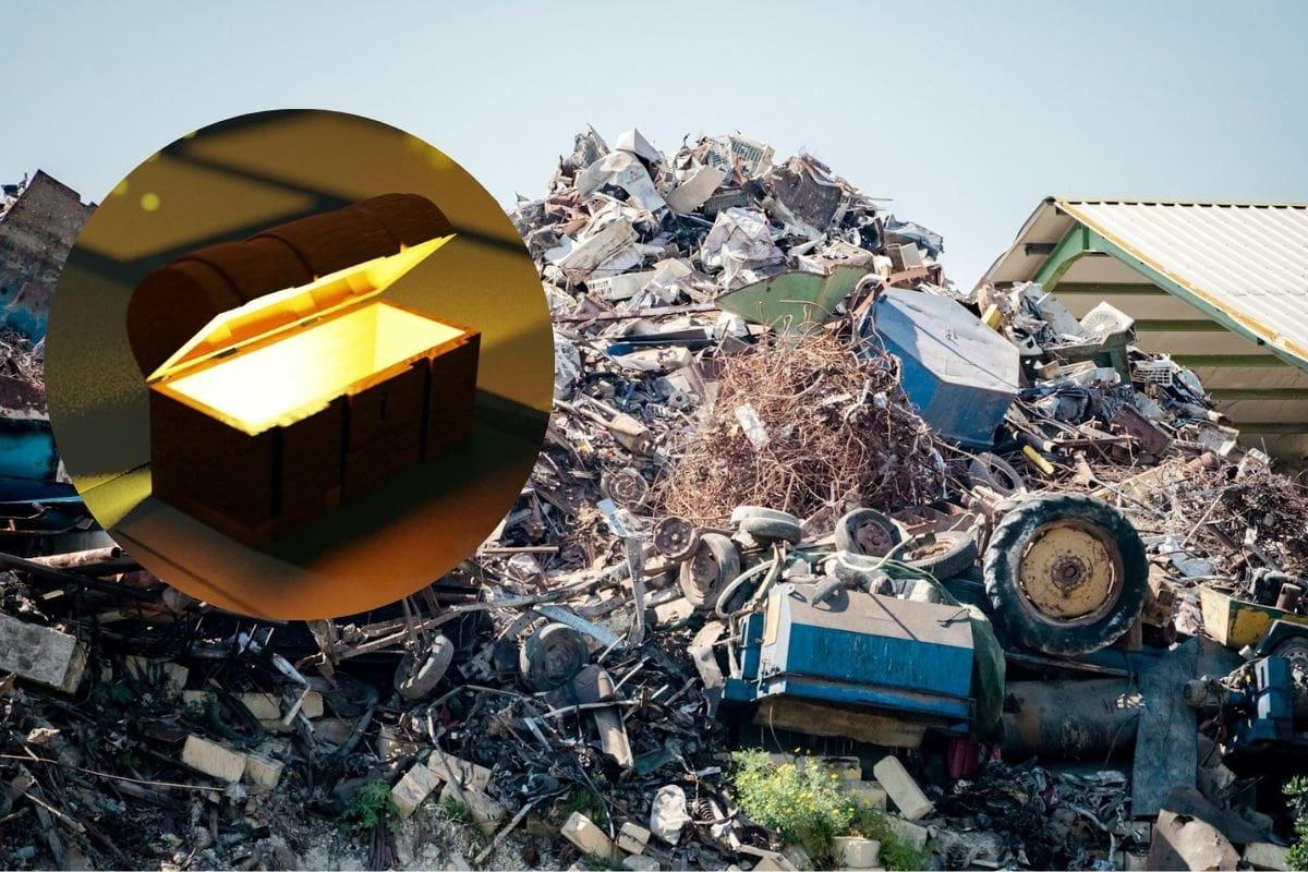 La historia del hombre que tiró casi 6 mil millones de pesos a la basura, y su larga búsqueda por recuperarlos
