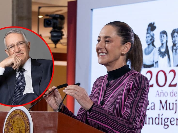 “Si quieres un casino debe estar dentro de la ley”, responde Sheinbaum sobre Salinas Pliego, pero no confirma nombres de casinos desmantelados