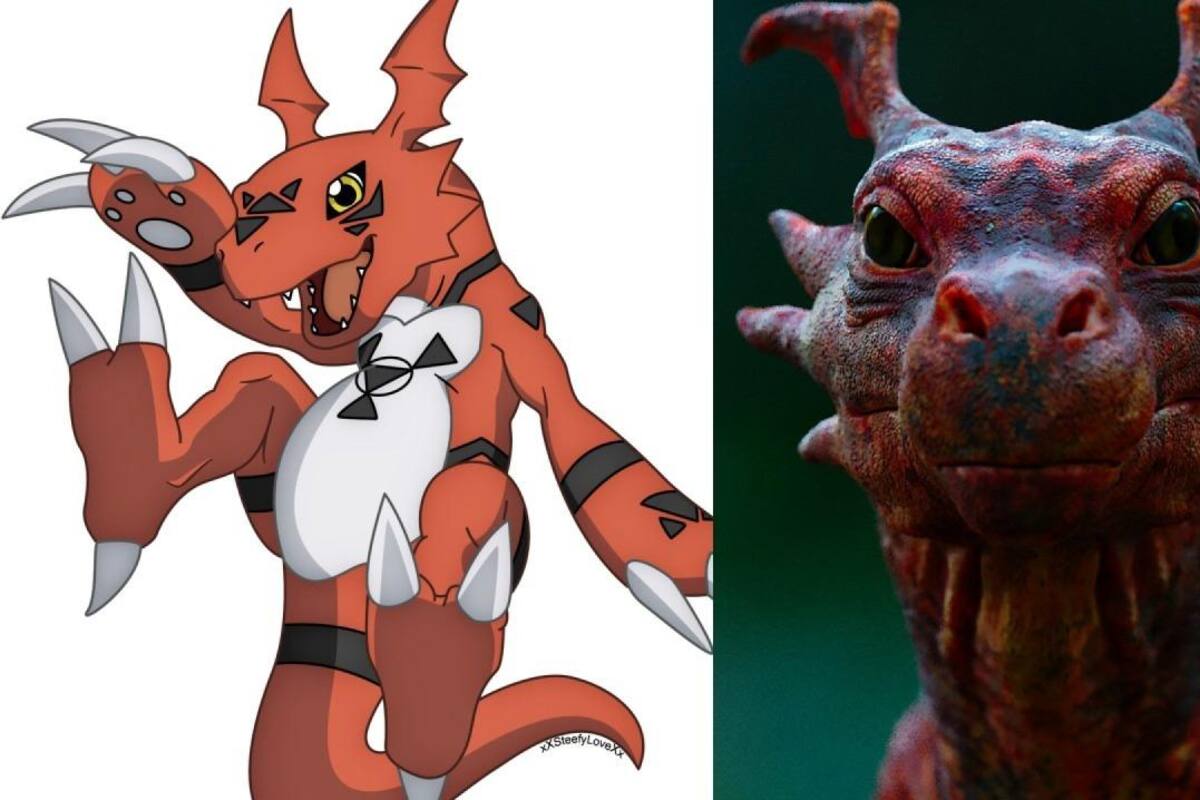 Así lucirían los Digimon en la vida real