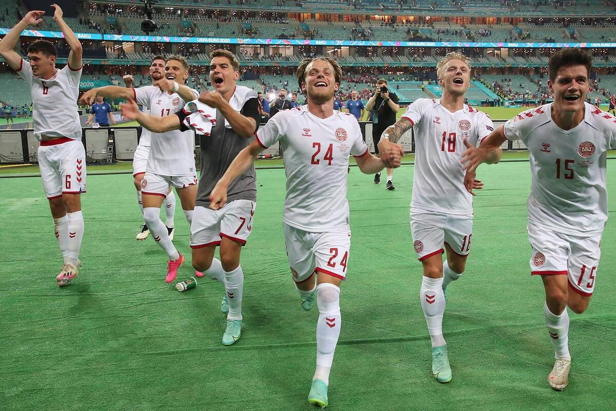 Dinamarca derrota a República Checa en cuartos de final de la Eurocopa