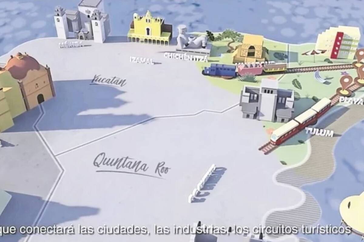China confirma interés de invertir en Tren Maya