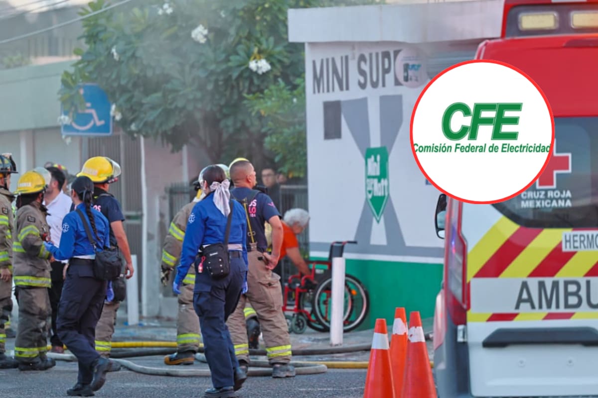 Familia afectada por incendio en la colonia San Benito exige a CFE hacerse responsable por la caída de un cable de alta tensión
