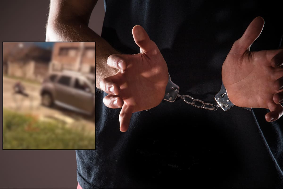 Hombre amarró y arrastró con su camioneta a un ladrón que asaltó a una mujer en Buenos Aires