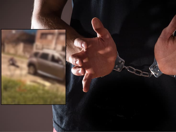 Hombre amarró y arrastró con su camioneta a un ladrón que asaltó a una mujer en Buenos Aires