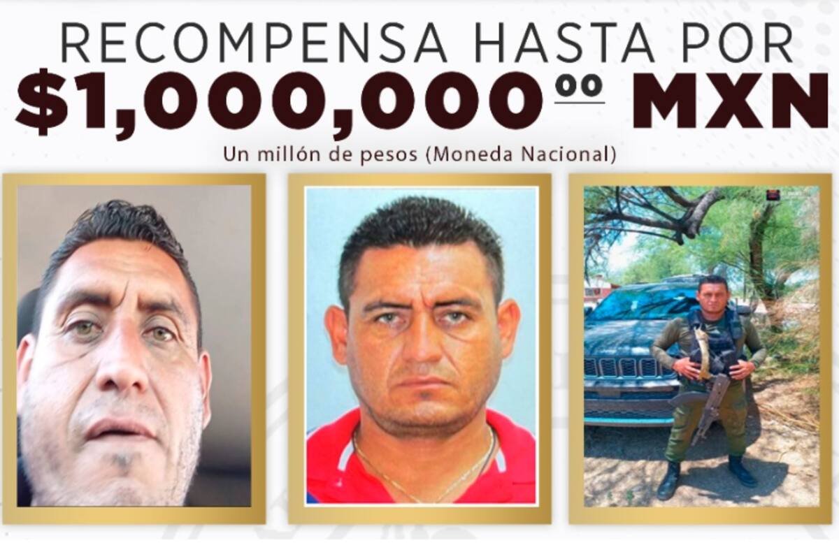 Fiscalía de Sonora ofrece un millón de pesos por información sobre “El Zodiako”