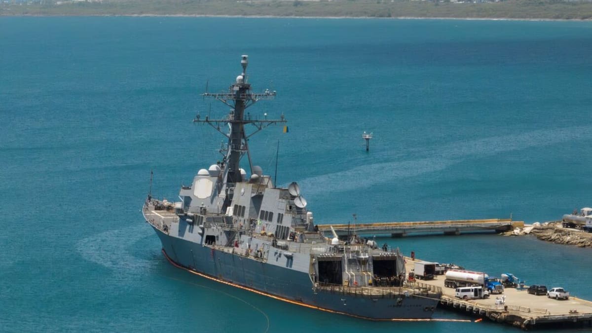 Irán negó la presencia de buques estadounidenses en el estrecho de Ormuz en medio de versiones contradictorias./ Reuters