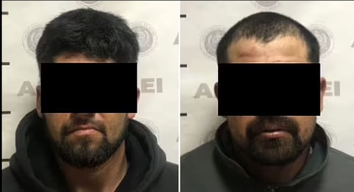 Las autoridades detienen e imputan a Jesús Gerardo "N" (El Kekas), Irineo Francisco "N" y Jesús Ángel "N" por el delito de desaparición forzada e intensificaron la investigación por homicidio calificado. Foto: Cortesía