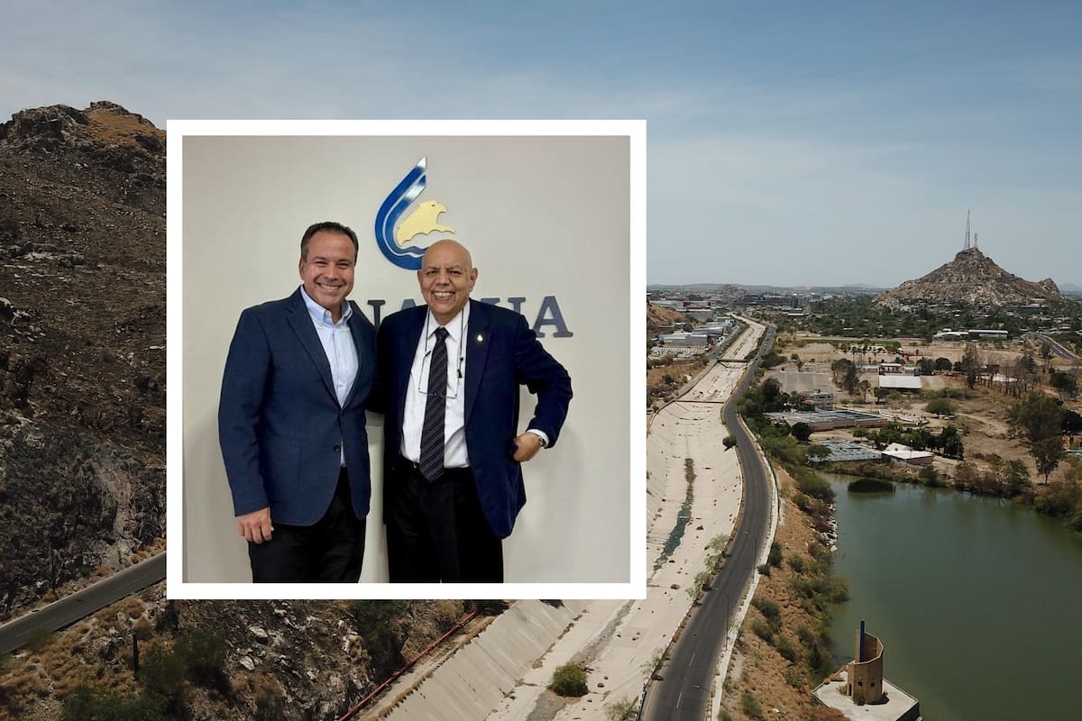 Impulsa Astiazarán proyectos para regenerar, inyectar y reutilizar agua tratada en Hermosillo