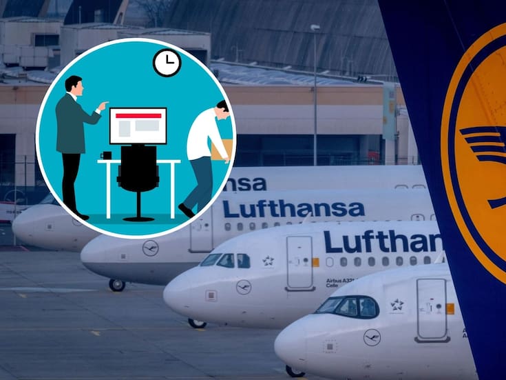 Lufthansa, gigante de la aviación, usará Inteligencia Artificial para eliminar 4 mil puestos de trabajo y elevar ganancias