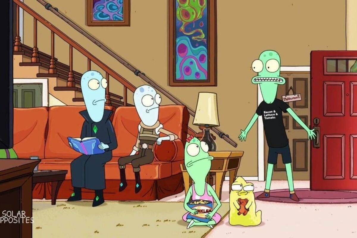 Tráiler de "Solar Opposites", la nueva serie animada del co-creador de Rick & Morty