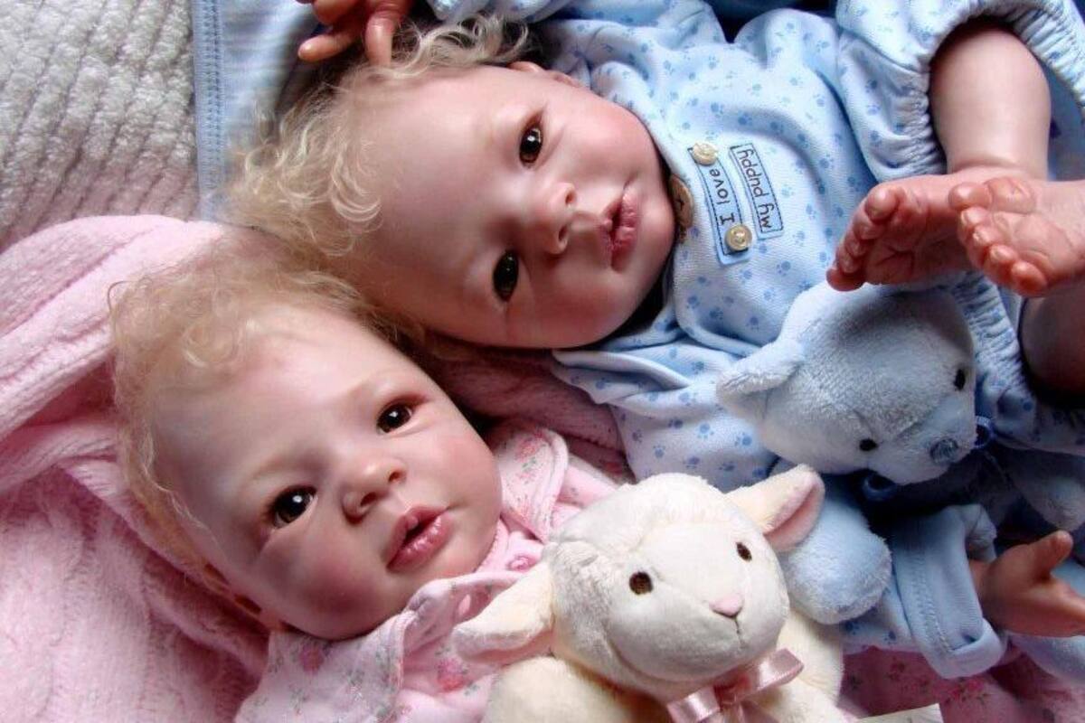 Para quienes sufrieron la perdida de recién nacido, crean bebés realistas