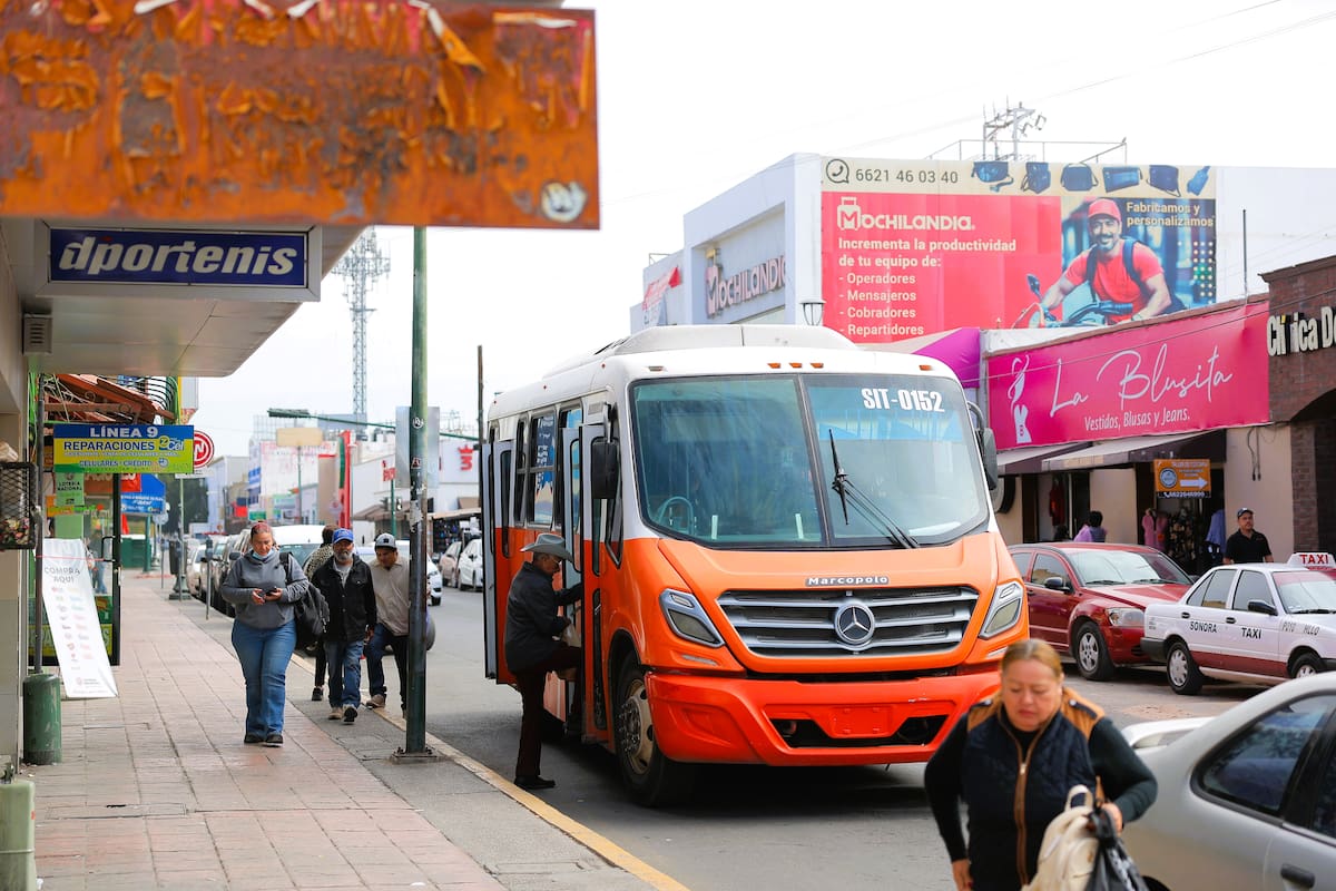 Consideran que el transporte público en Hermosillo tiene una tarifa obsoleta