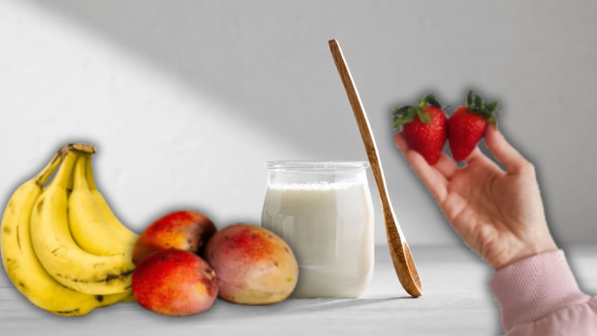 Especialistas recomiendan agregar fresas, mango o plátanos al yogur griego para aumentar la masa muscular, ya que sus vitaminas y antioxidantes protegen los tejidos del ejercicio intenso y mejoran la oxigenación de los músculos