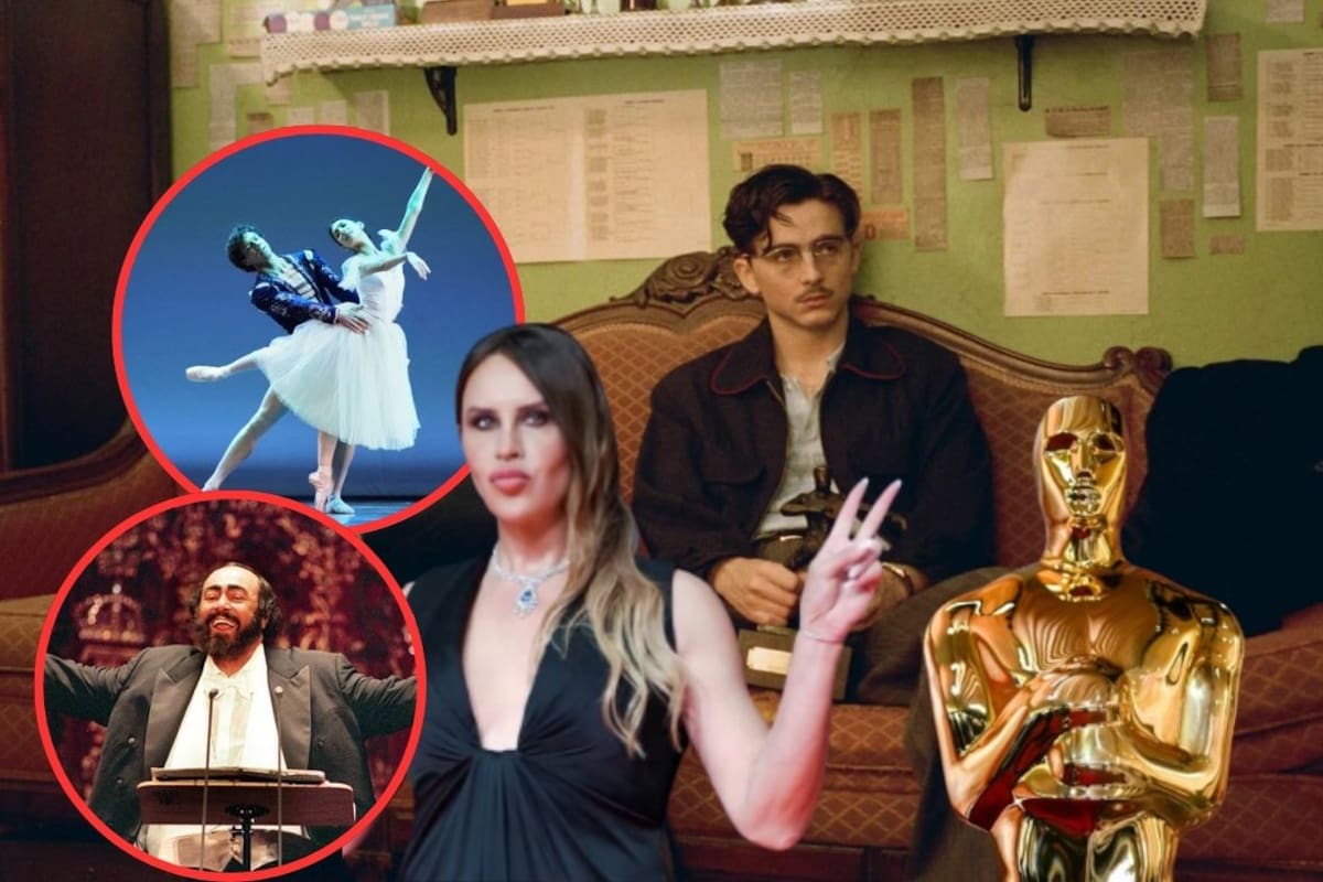 Timothée Chalamet desata polémica por decir que “a nadie le importa el ballet ni la ópera” a solo unos días de los Oscar y lo comparan con Karla Sofía Gascón ¿Ya no es el favorito para ganar Mejor Actor?