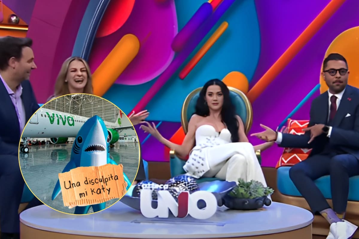 “Entendemos si quieres dejar el país”: Katy Perry recibe oferta de vuelo para dejar México tras su visita