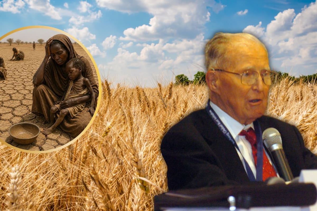 El hombre que ayudó a salvar a cerca de mil millones de personas: Norman Borlaug, el científico que transformó el trigo en México y llevó su revolución agrícola a varios países del mundo