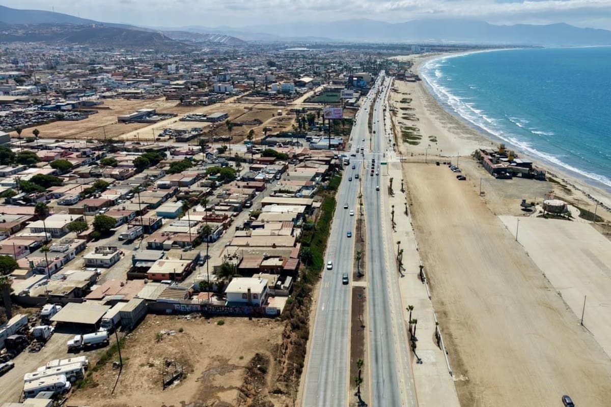 Carrera de autos en Playa Hermosa se promociona sin permisos en Ensenada