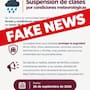 Las clases se mantienen presenciales este lunes en Baja California: Marina del Pilar desmiente suspensión y pide precaución por lluvias