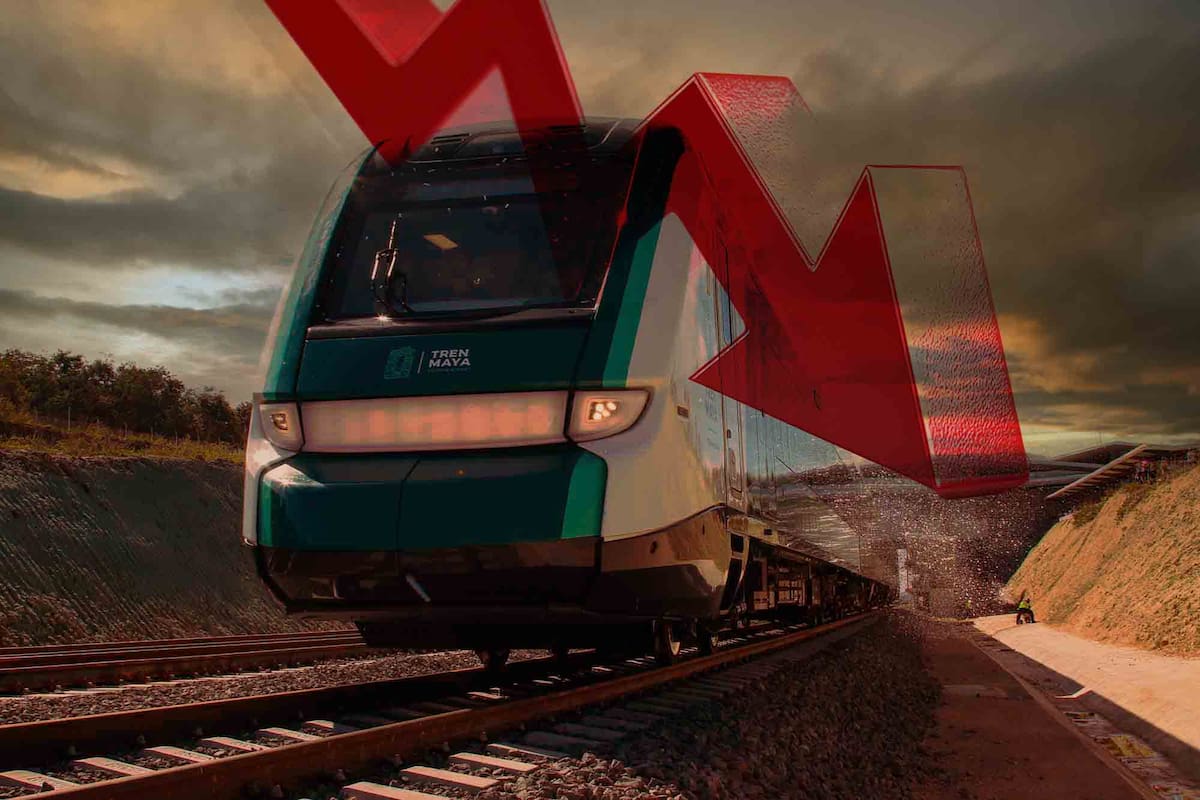 Tren Maya acumula pérdidas por más de 2 mil mdp en el primer semestre de 2025; ingresos no pudieron cubrir ni el 10% del costo de operaciones