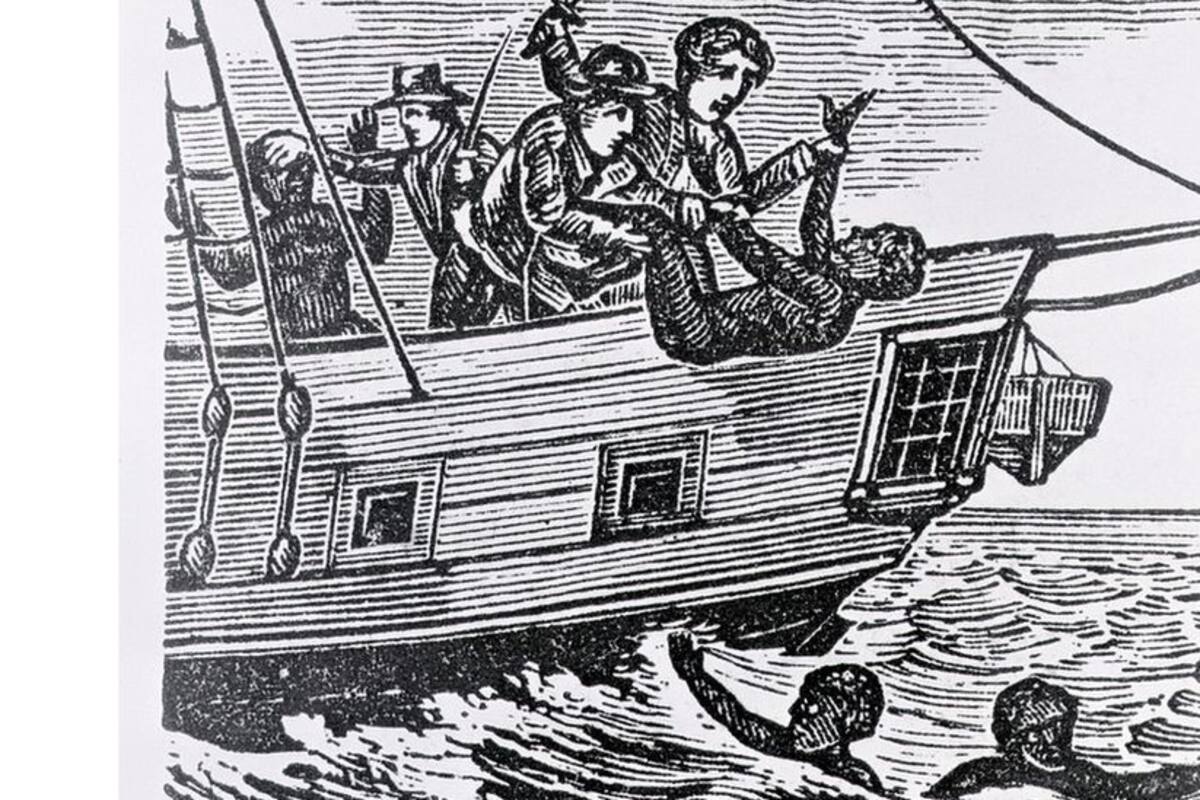 Zong, la olvidada masacre en que 132 esclavos fueron arrojados vivos por la
borda