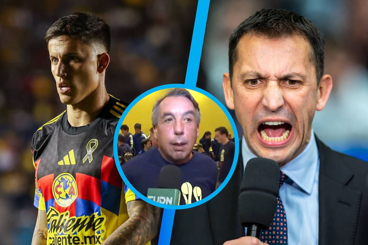 Emilio Azcárraga defiende a los jugadores del América de periodistas que los ‘violentan’
