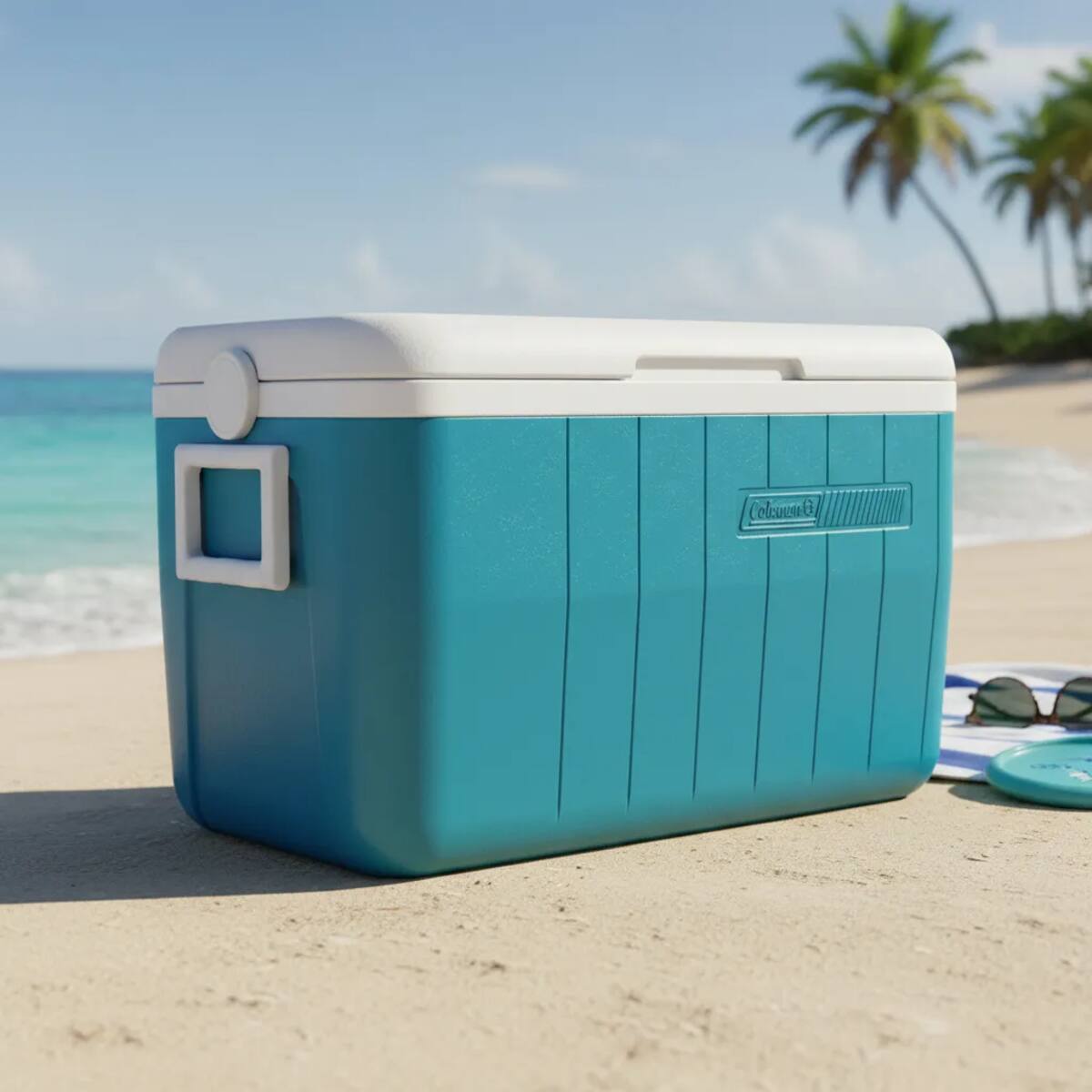 hielera Coleman de 48 cuartos (48 Qt) | Captura Mercado Libre