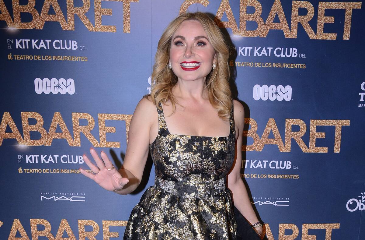 Elizabeth Álvarez aseguró que ya es tiempo de darse una ayudita para lucir más radiante de lo que actualmente lo es.