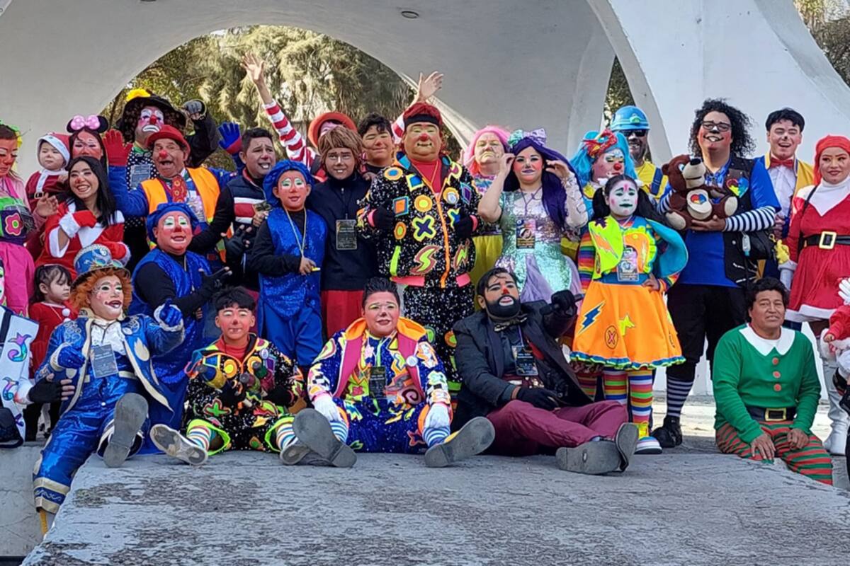 Celebran en Tijuana el Día del Payaso