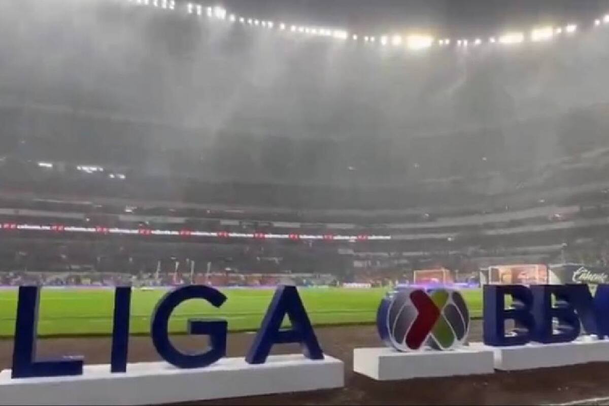 Tormenta retrasa la final, América vs. Cruz Azul