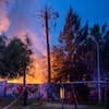 Incendio en vivienda de la Anexa Postal deja daños parciales en tres inmuebles