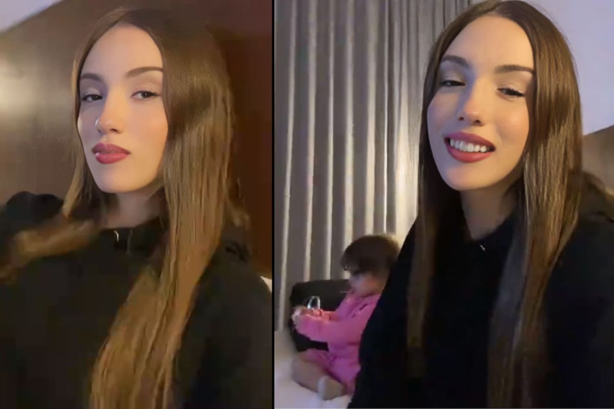 Las claves de la presunta fuga de Marianne Gonzaga y su hija de México: “Se les fugó Baltazar”