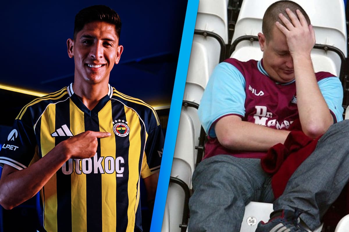 Afición del West Ham explota contra la directiva tras salida de Edson Álvarez al Fenerbahce
