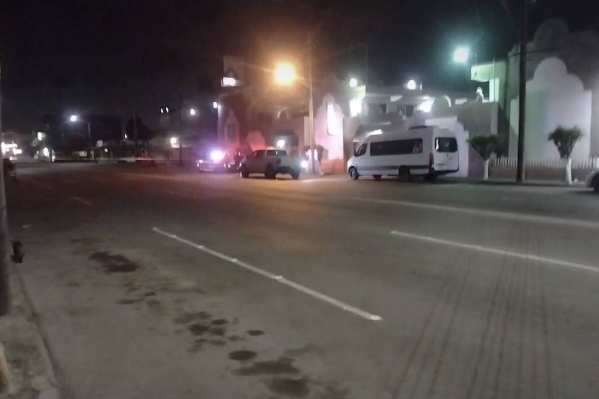 Policiaca Ensenada: Lesionan a adolescente con arma de fuego en zona centro