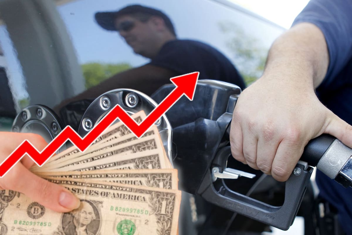 La gasolina en EE. UU. sube a 3.84 dólares por galón este marzo: el precio más alto desde 2023 tras el cierre del Estrecho de Ormuz por Irán