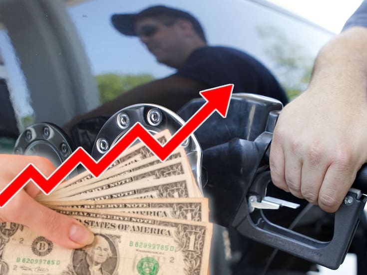 La gasolina en EE. UU. sube a 3.84 dólares por galón este marzo: el precio más alto desde 2023 tras el cierre del Estrecho de Ormuz por Irán