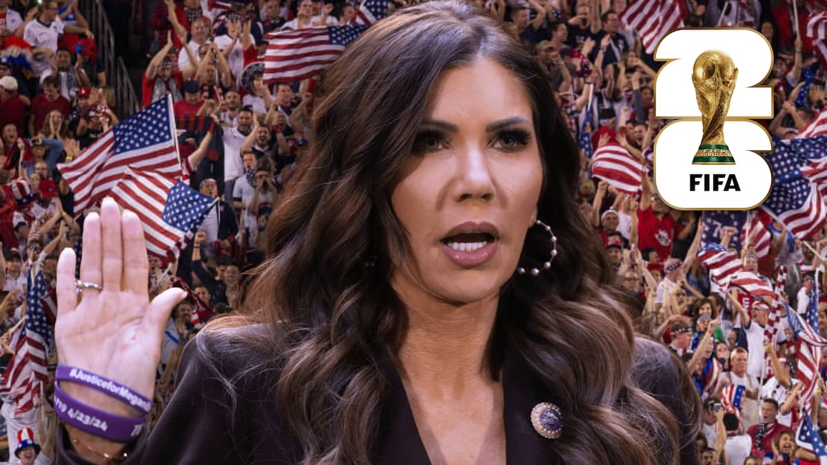 Kristi Noem advierte que la seguridad del Mundial 2026 en Estados Unidos está en riesgo por falta de presupuesto; el país albergará 78 partidos y la final en Nueva Jersey