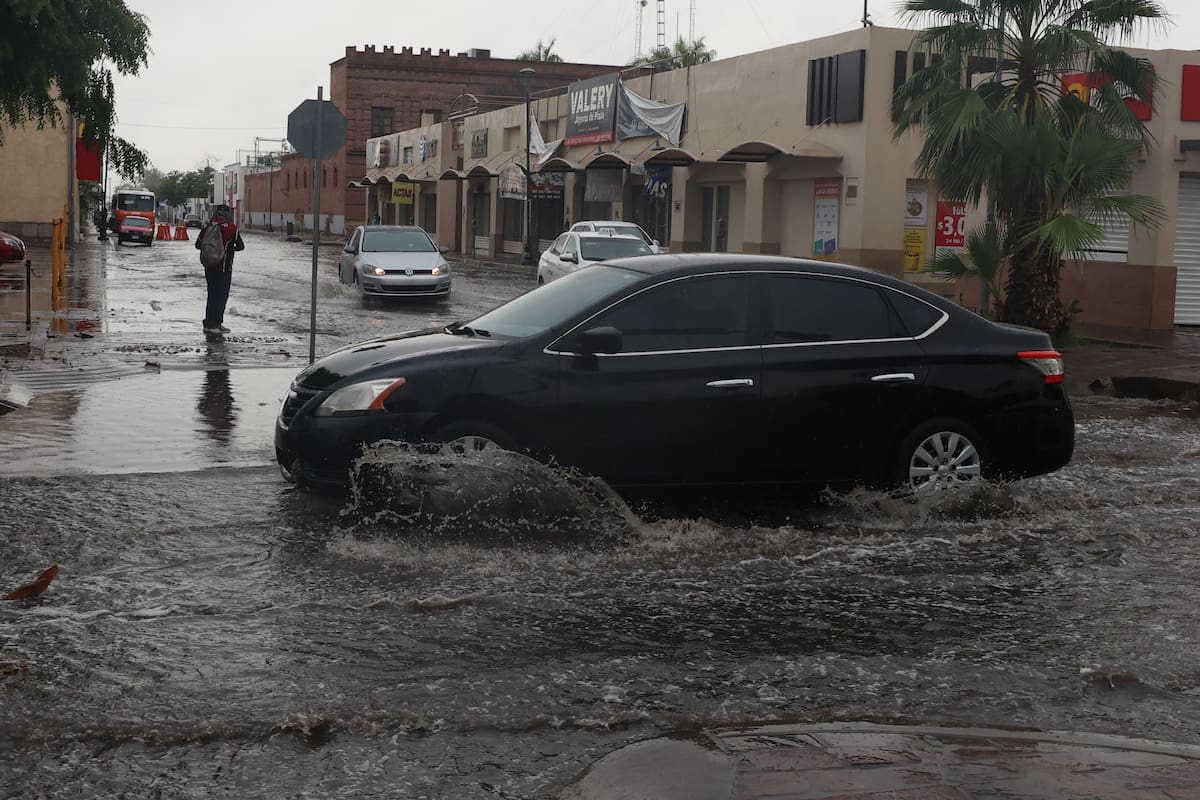 Fuertes lluvias para mañana lunes y martes en estas ciudades