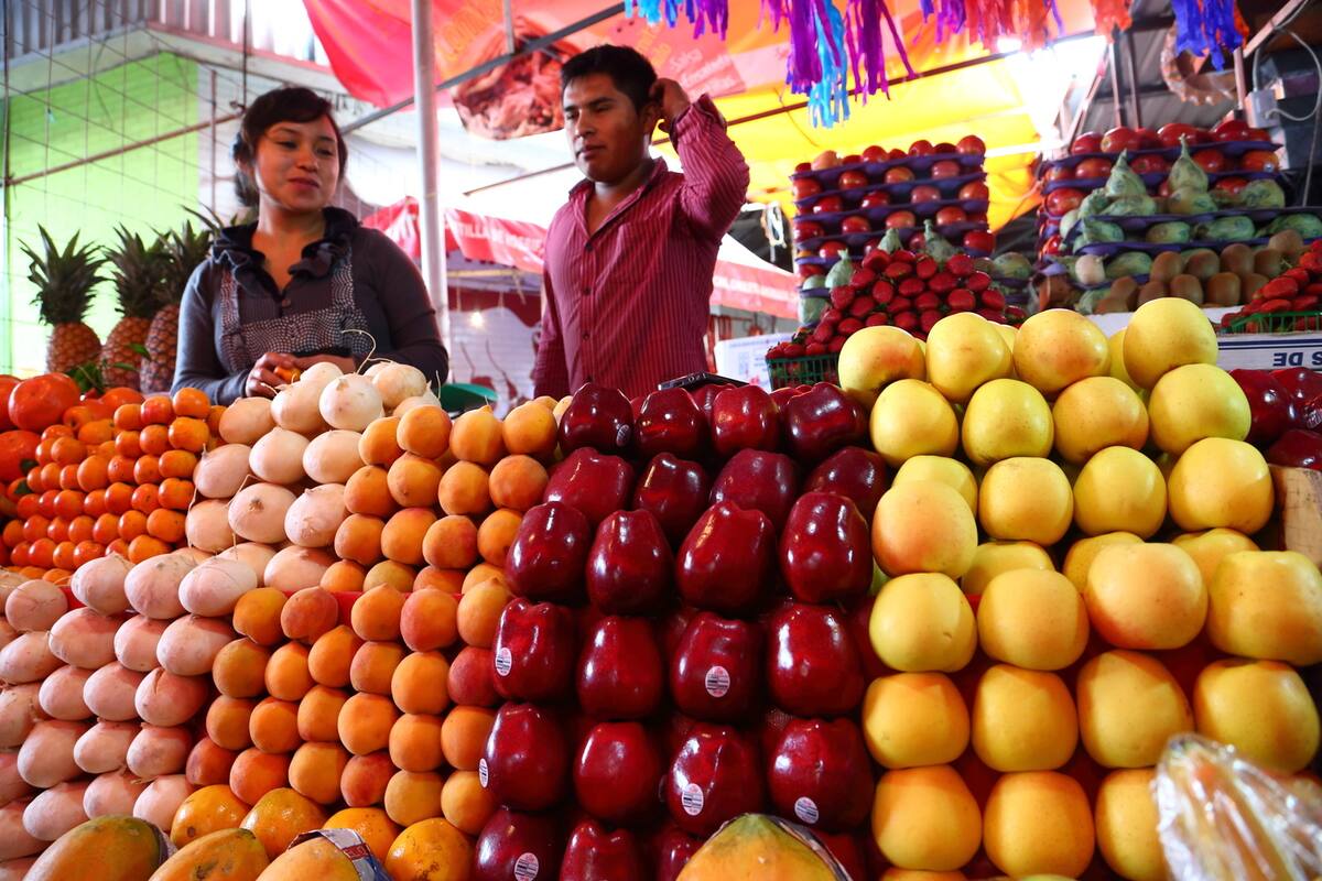 Desacelera la inflación a 4.45% en la primera mitad de febrero en México