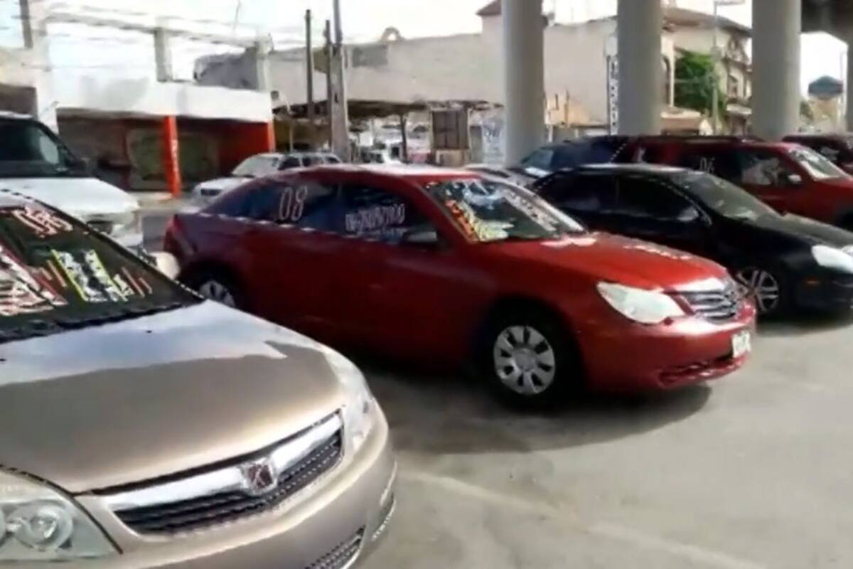 Regularización sería catastrófica para comerciantes de autos usados