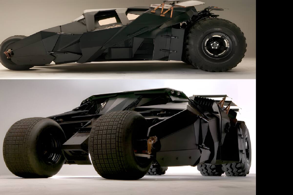 Puedes tener el Batmóvil en tu cochera si te sobran 3 mdd