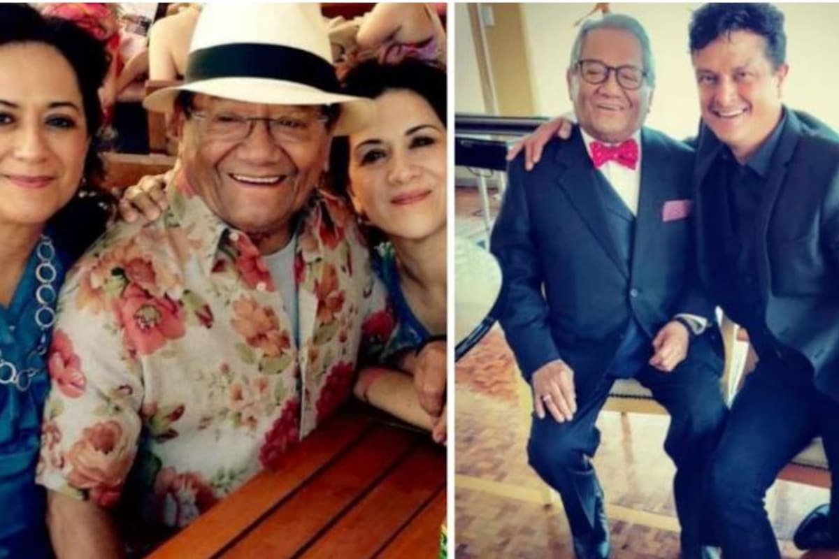 Ellos son los siete hijos de Armando Manzanero
