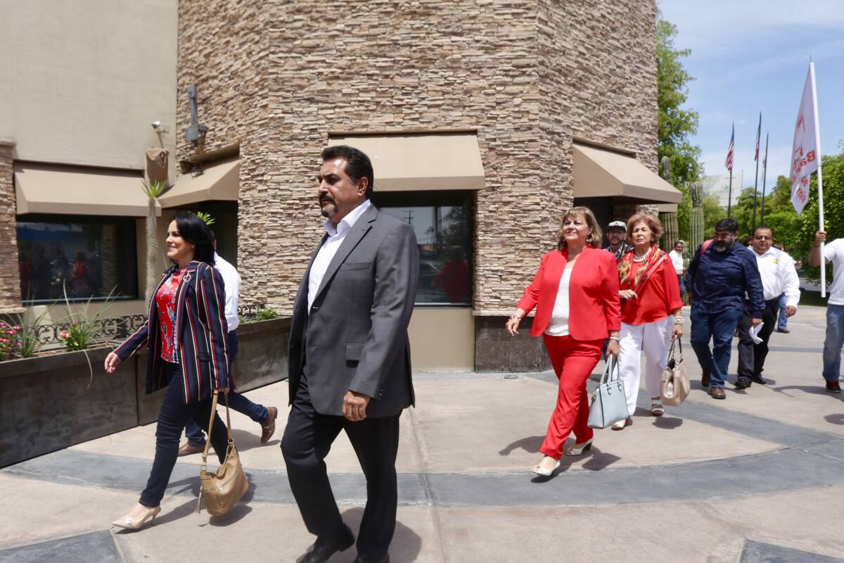 Debate entre candidatos a alcaldes de Mexicali LA CRÓNICA