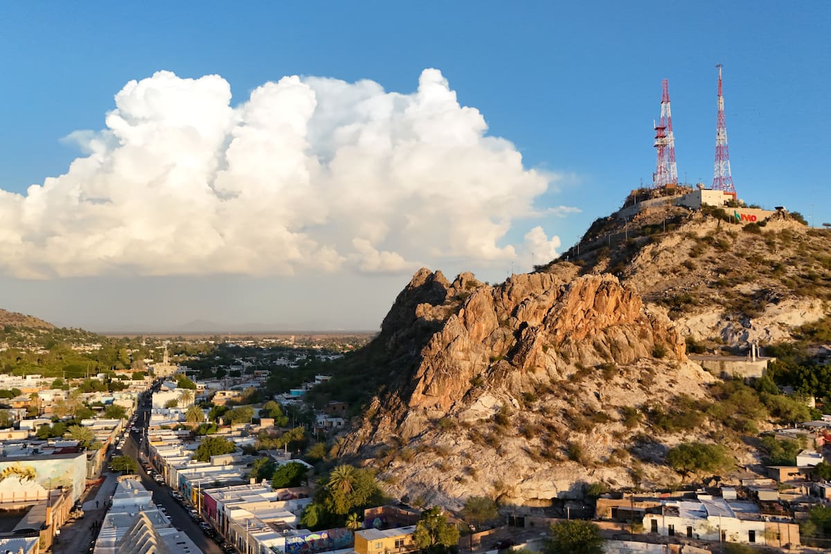 Continúan las lluvias en Sonora; Protección Civil mantiene en vigilancia a “Narda”