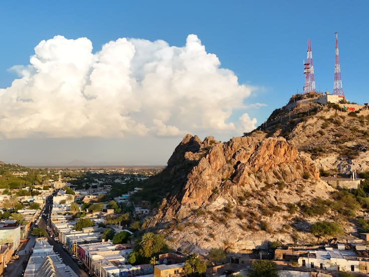 Continúan las lluvias en Sonora; Protección Civil mantiene en vigilancia a “Narda”