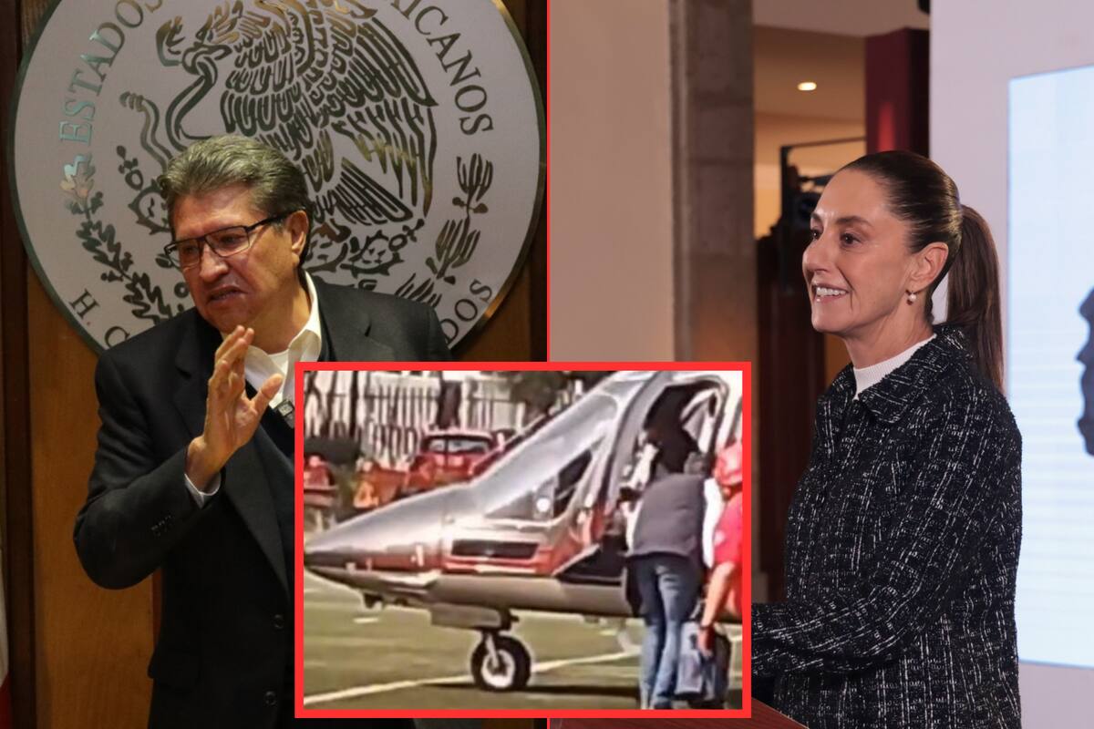 Sheinbaum responde a uso de helicóptero de Ricardo Monreal: “Debemos ser un ejemplo a la sociedad”