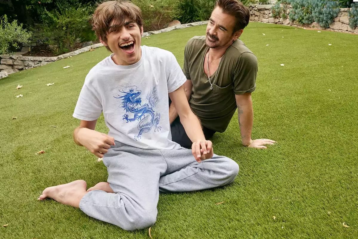 Colin Farrell crea una fundación en honor a su hijo con síndrome de Angelman
