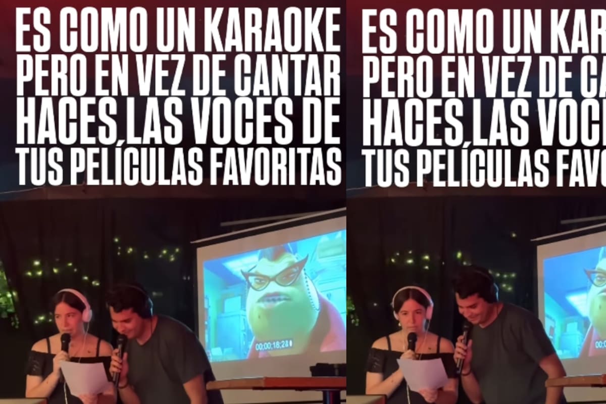 Amigos cambian el karaoke por doblar sus películas favoritas y se vuelven virales