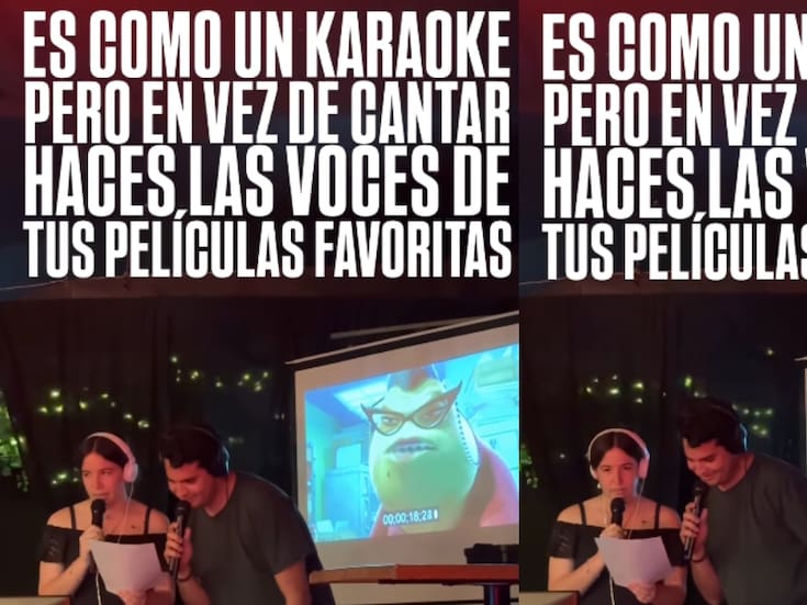 Amigos cambian el karaoke por doblar sus películas favoritas y se vuelven virales